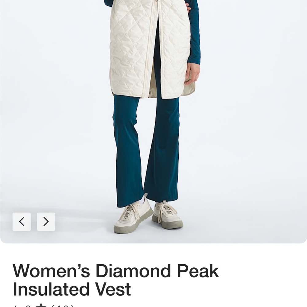 North face Diamond Peak long vest